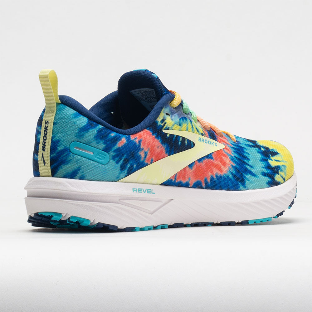 Brooks Revel 6 Women's Tie-Dye Blue/Bachelor Button/White
