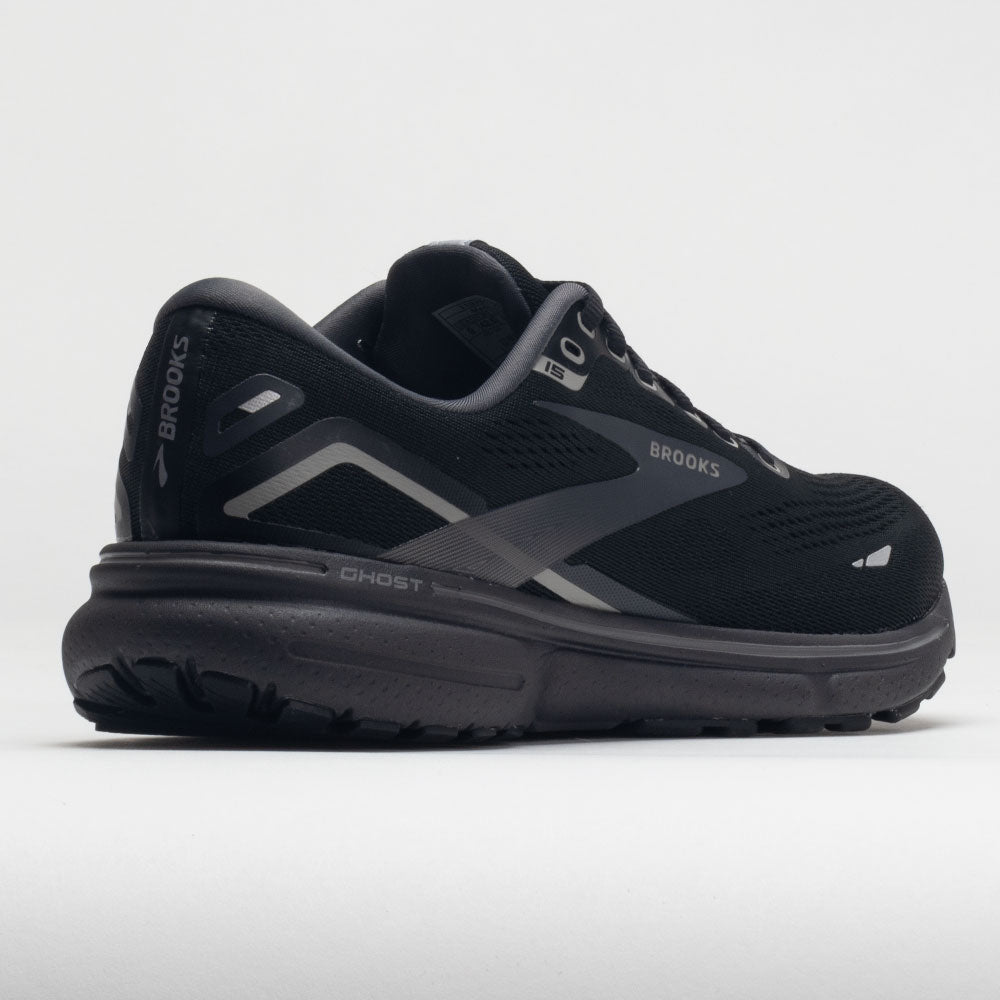Brooks Ghost 15 GTX Men's Black/Blackened Pearl/Alloy