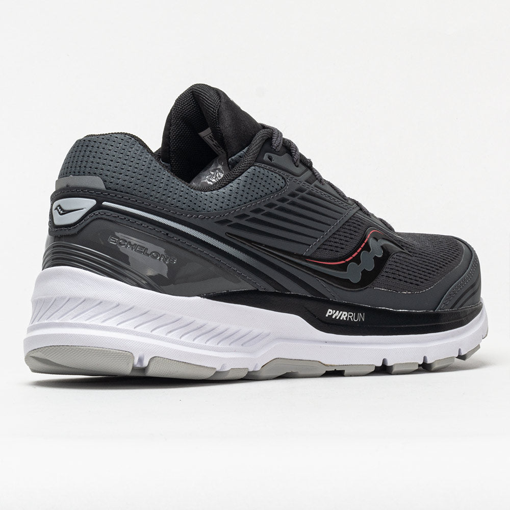 Saucony Echelon 8 Women's Charcoal/Cherry