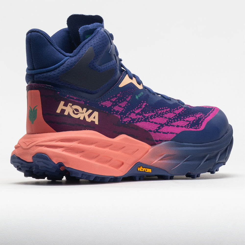Hoka One One Speedgoat 5 Mid GTX Women's Bellwether Blue/Camellia