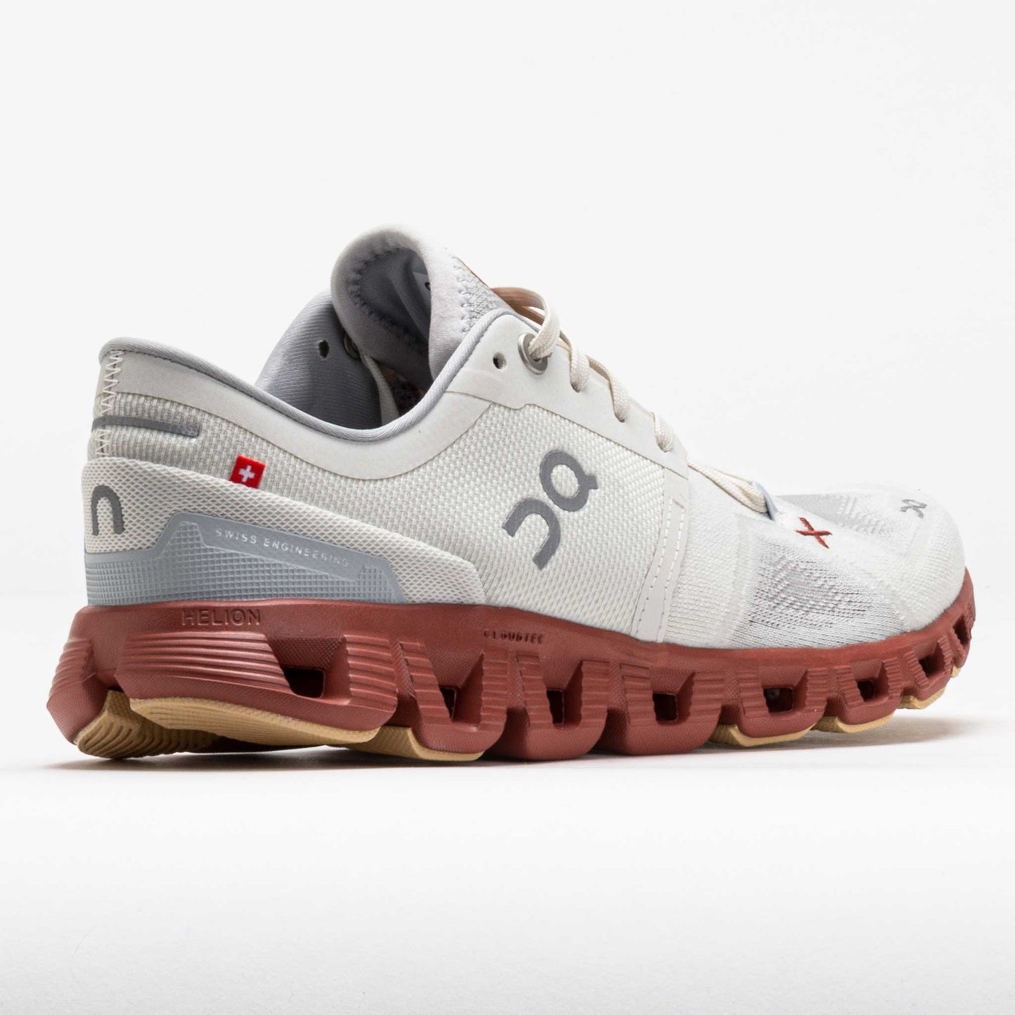 On Cloud X 3 Men's Ice/Auburn