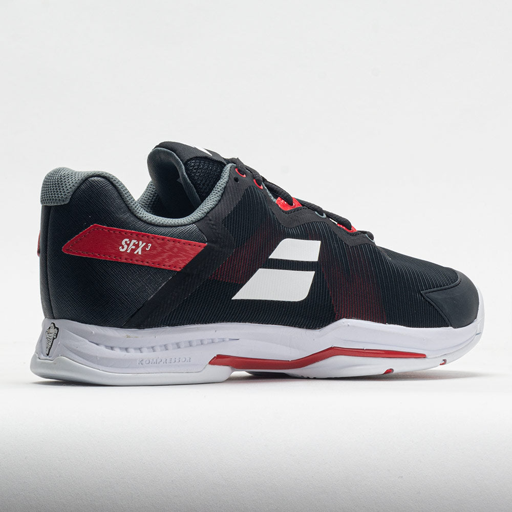 Babolat SFX3 Men's Black/Poppy Red