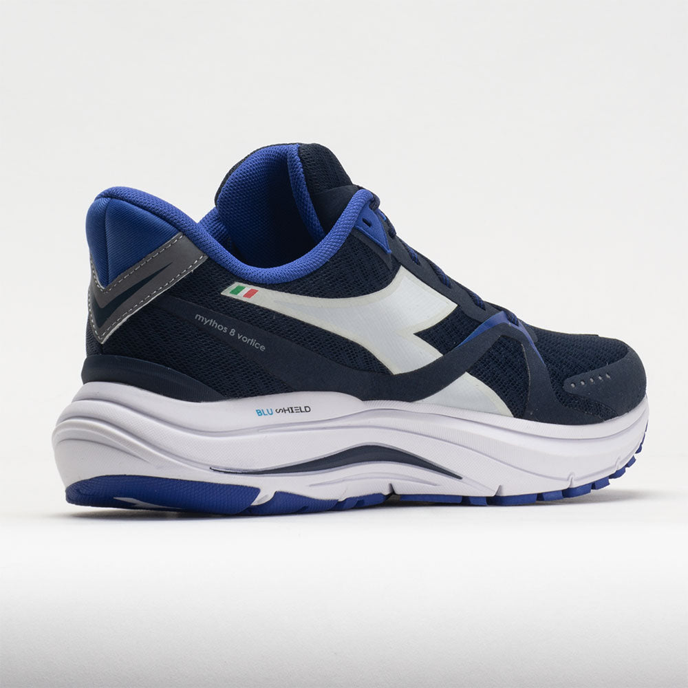 Diadora Mythos Blushield 8 Vortice Men's Blue Corsair/White