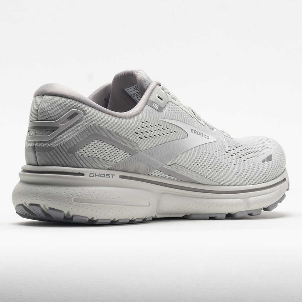 Brooks Ghost 15 Women's Oyster/Alloy/White