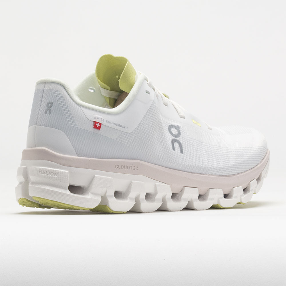 On Cloudflow 4 Men's White/Sand