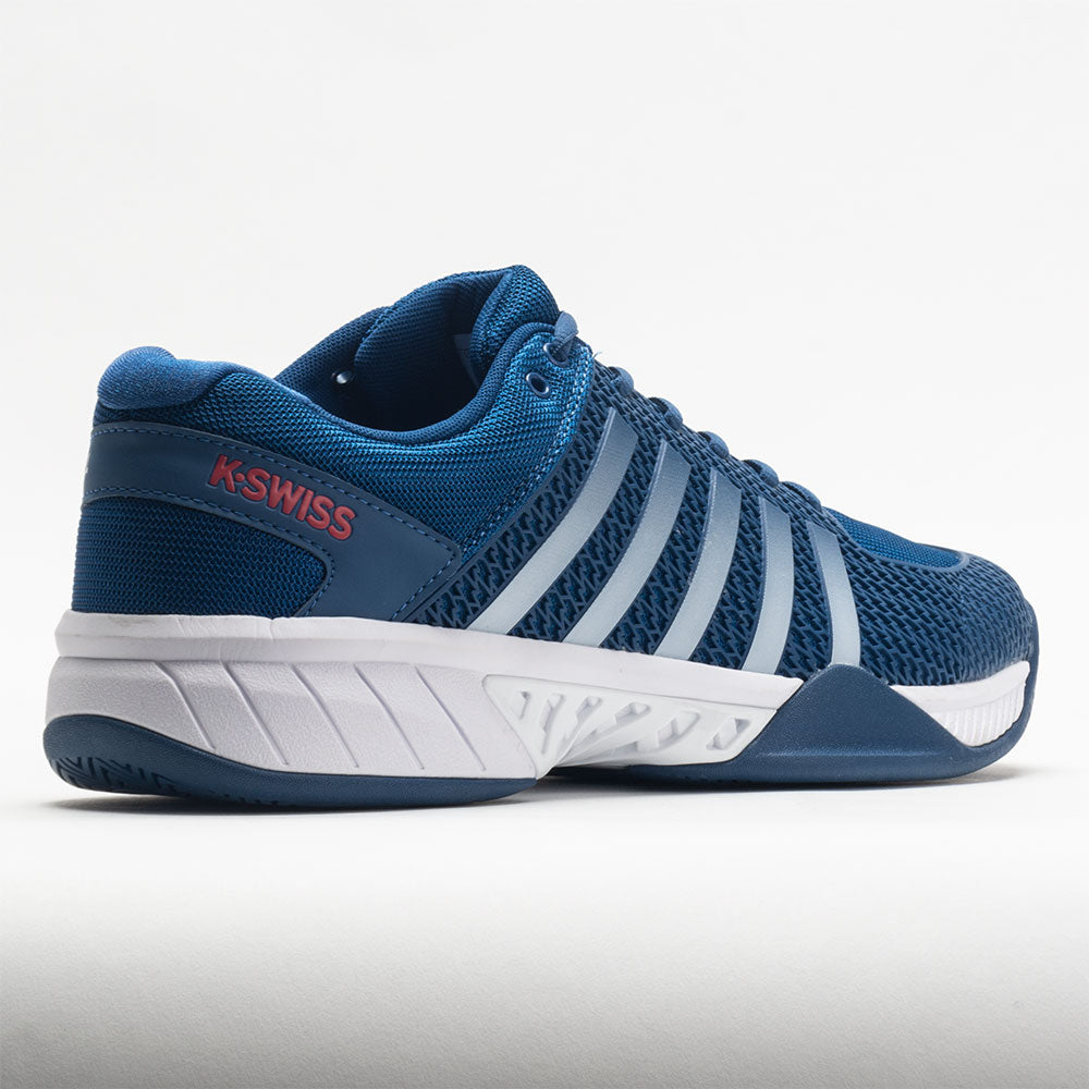 K-Swiss Express Light Pickleball Men's Dark Blue/White/Bittersweet