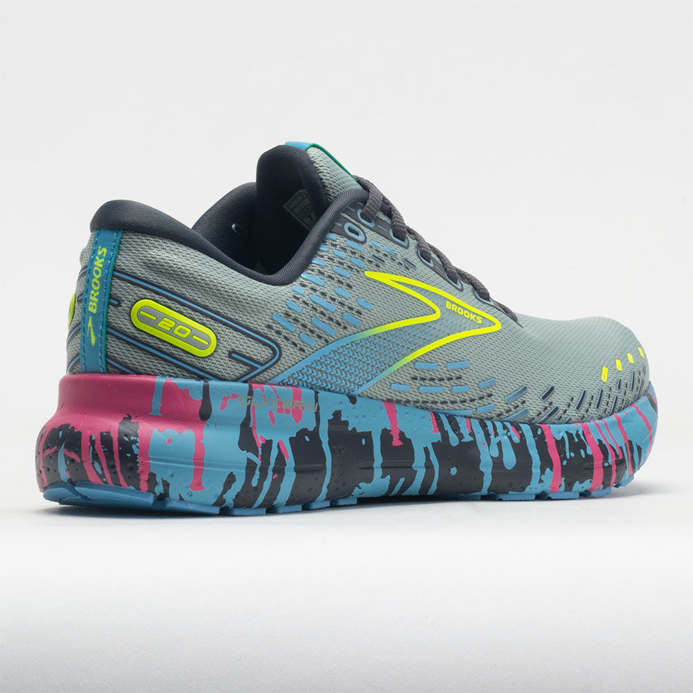 Brooks Glycerin 20 Men's Jadeite/Alaskan Blue/Ebony