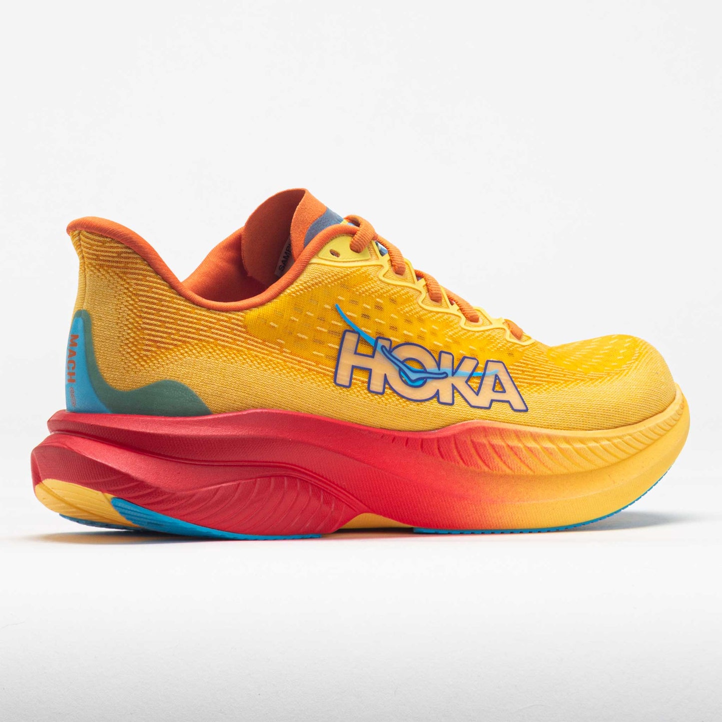 HOKA Mach 6 Women's Poppy/Squash