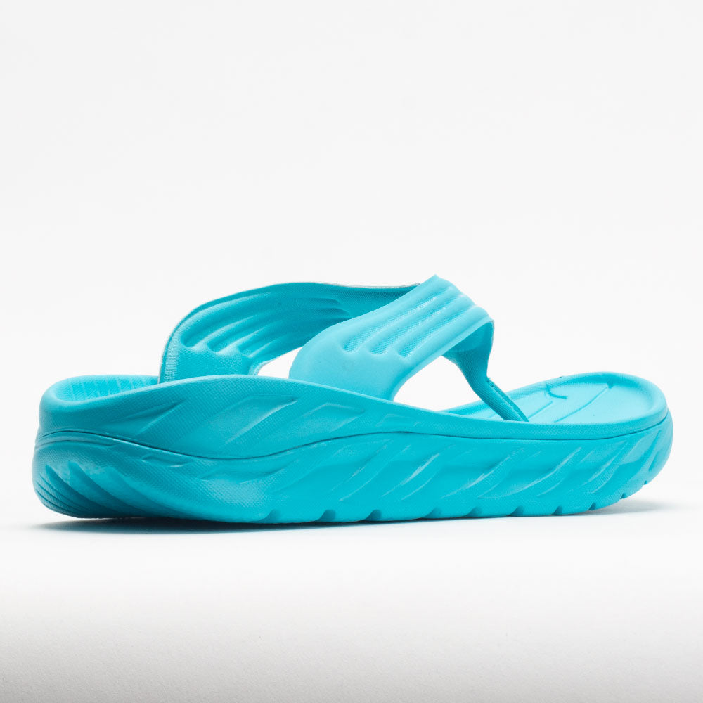 Hoka One One Ora Recovery Flip Men's Scuba Blue/Bellwether Blue