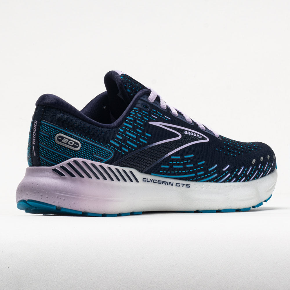 Brooks Glycerin GTS 20 Women's Peacoat/Ocean/Pastel Lilac