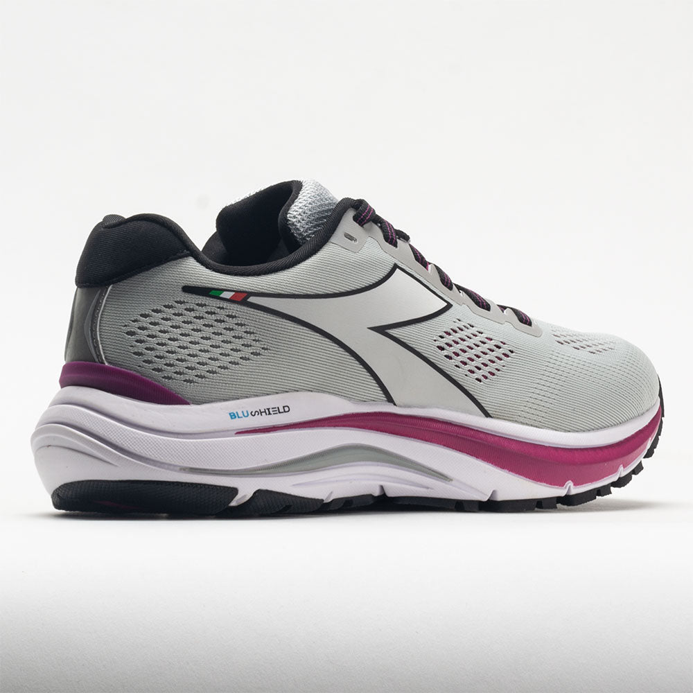 Diadora Mythos Blushield Vortice 7 Women's Silver dd/Black/White