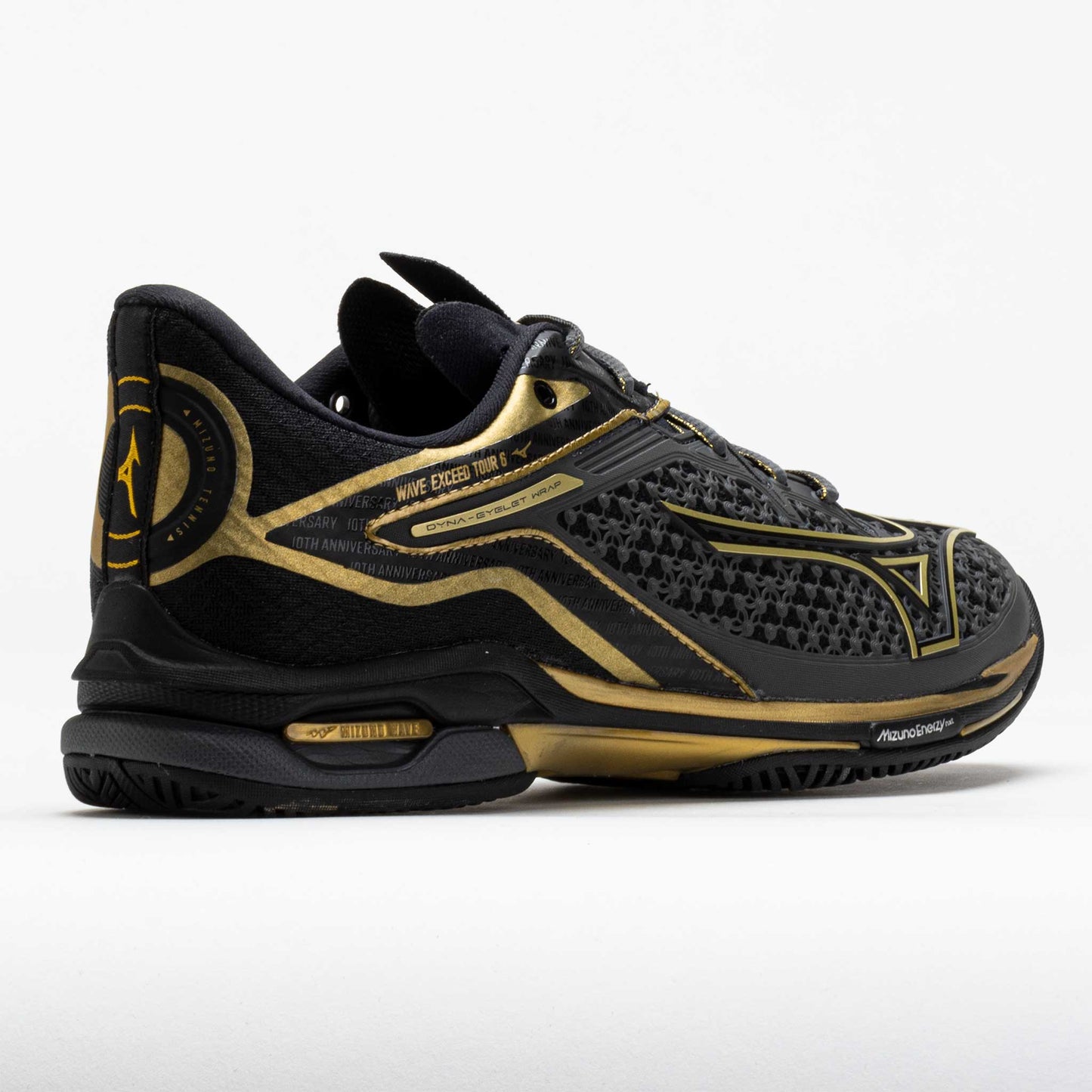 Mizuno Wave Exceed Tour 6 10th Anniversary Women's Iron Gate/Gold