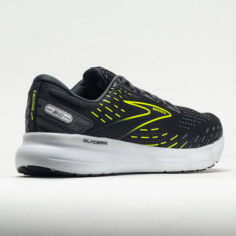 Brooks Glycerin 20 Men's Ebony/White/Nightlife