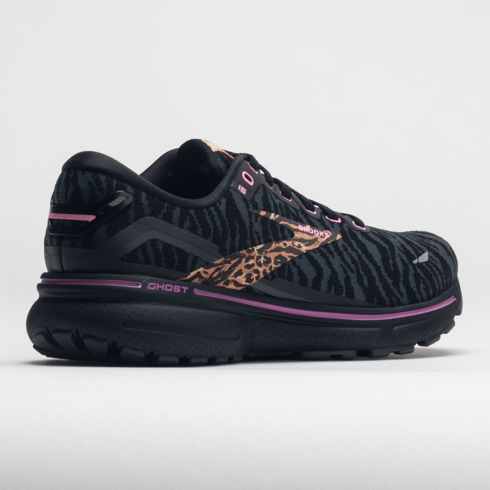Brooks Ghost 15 Women's Run Wild Black/Spring Circus/Sunburn