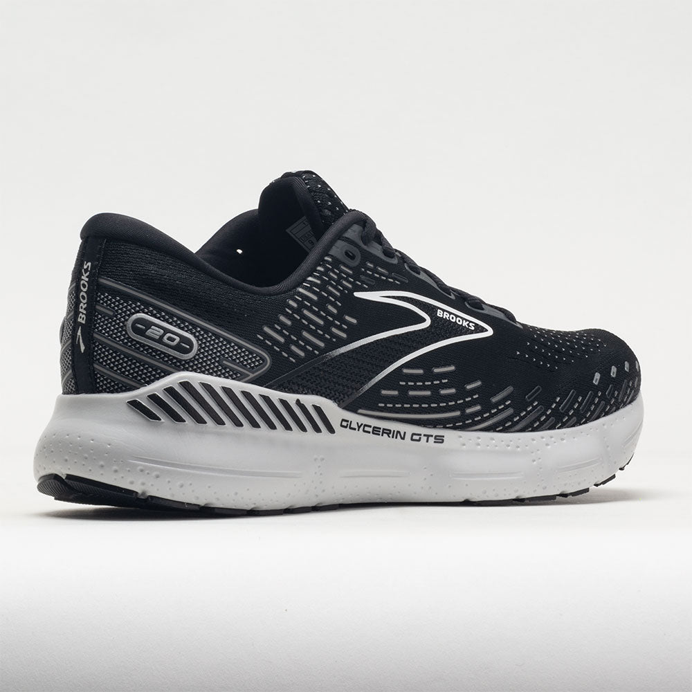Brooks Glycerin GTS 20 Men's Black/White/Alloy
