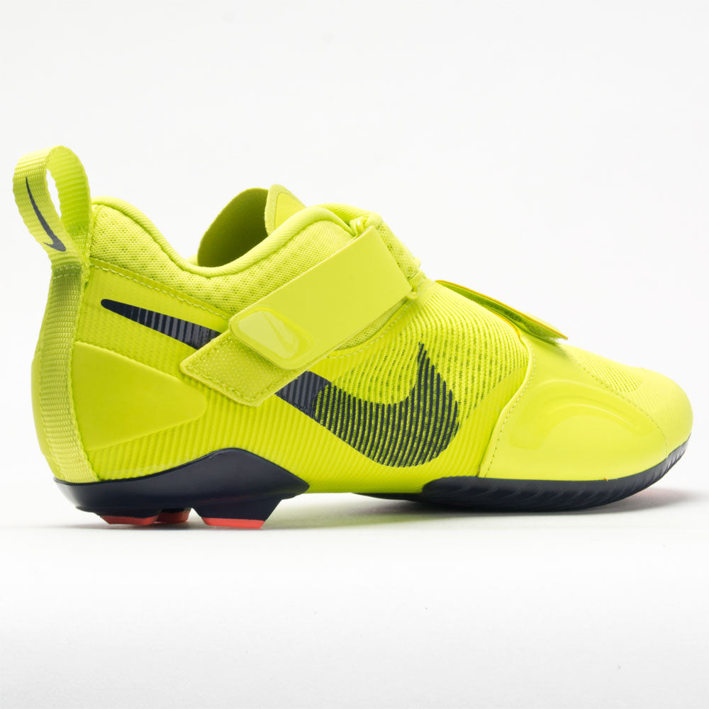 Nike SuperRep Cycle Men's Cyber/Blackened Blue/Bright Mango