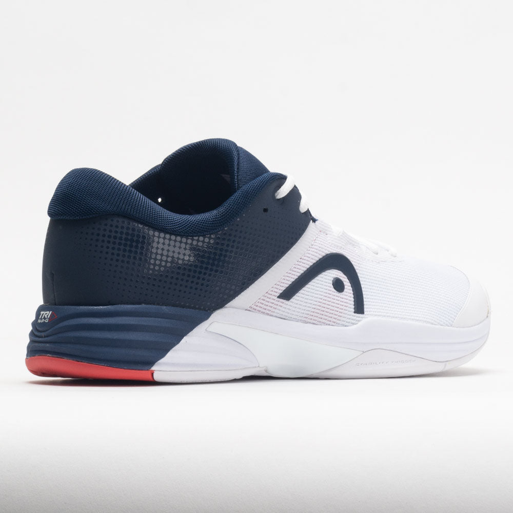 HEAD Revolt EVO 2.0 Men's White/Dark Blue