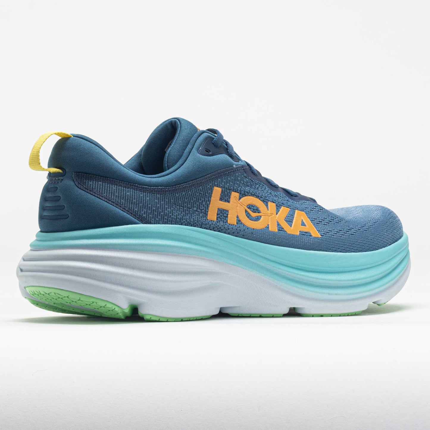 HOKA Bondi 8 Men's Real Teal/Shadow