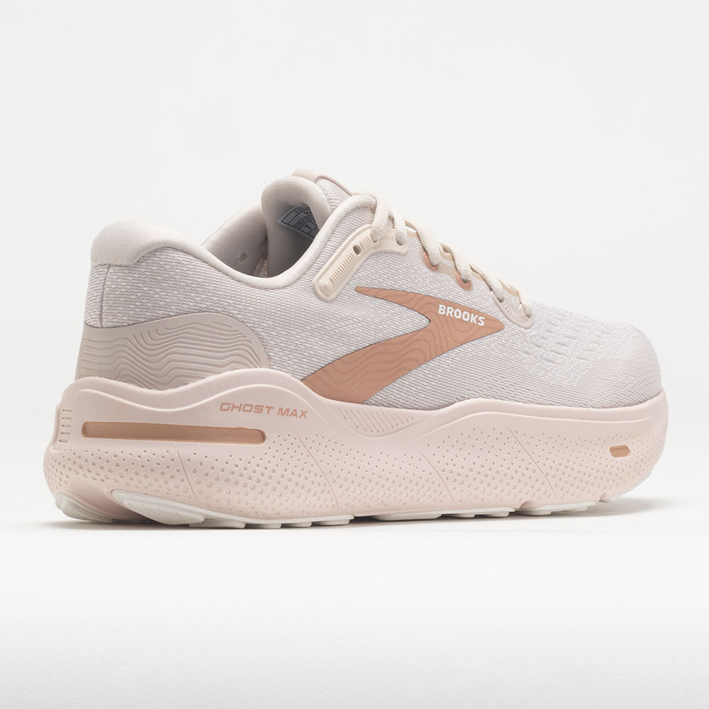 Brooks Ghost Max Women's Crystal Gray/White/Tuscany