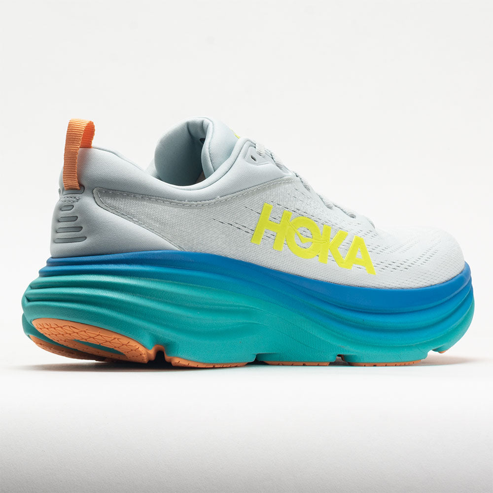 HOKA Bondi 8 Men's Ice Flow/Bit of Blue