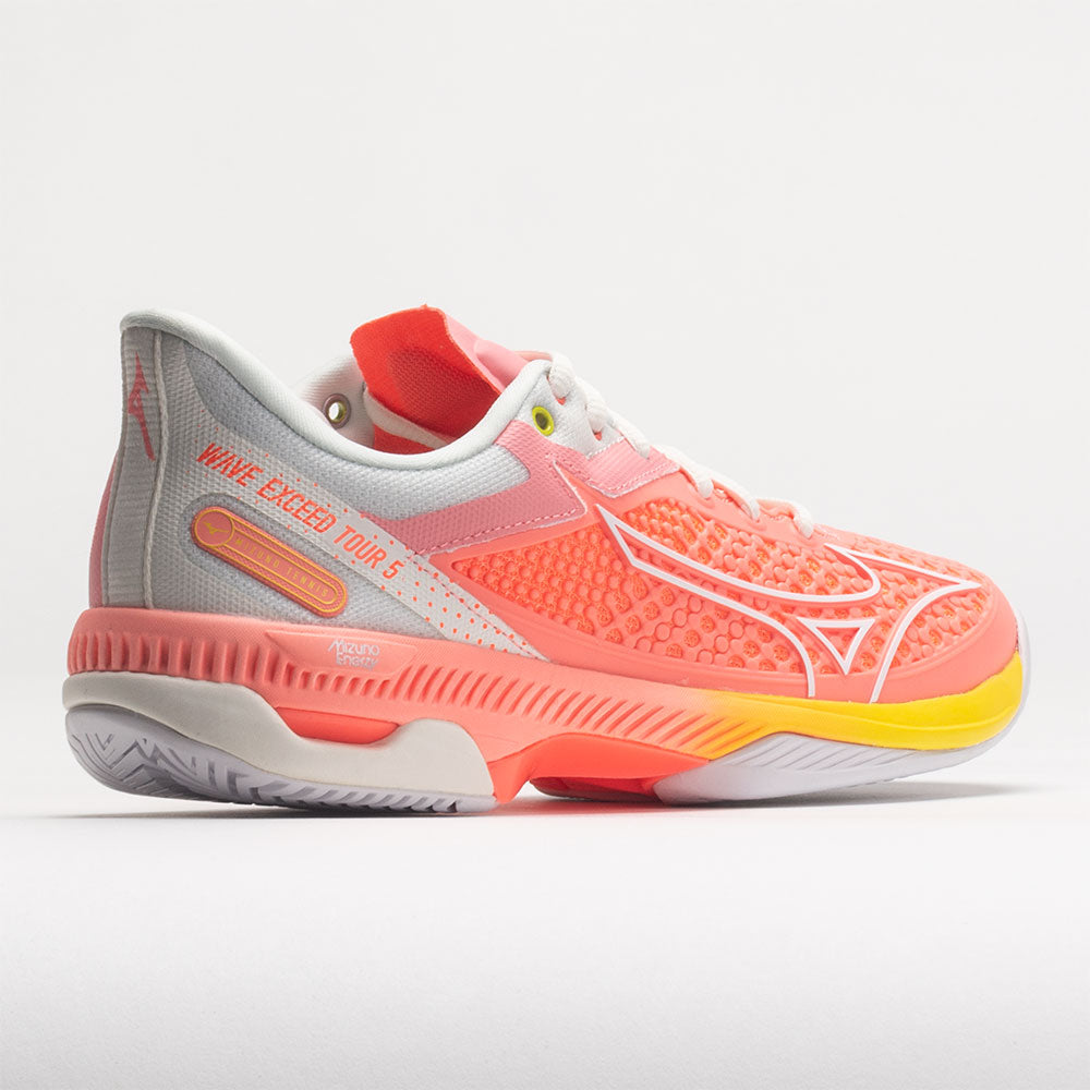 Mizuno Wave Exceed Tour 5 AC Women's Candy Coral/Snow White
