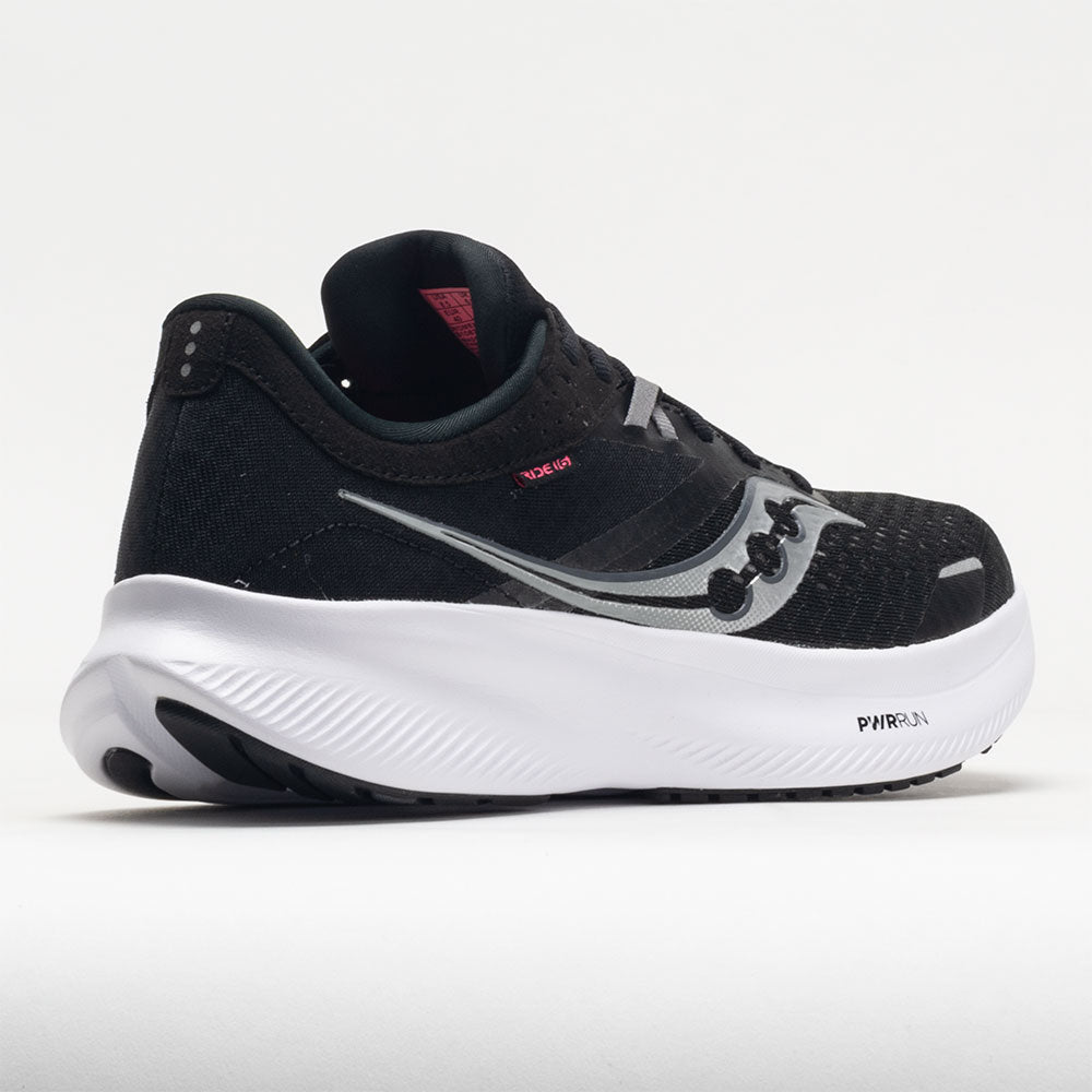 Saucony Ride 16 Women's Black/White