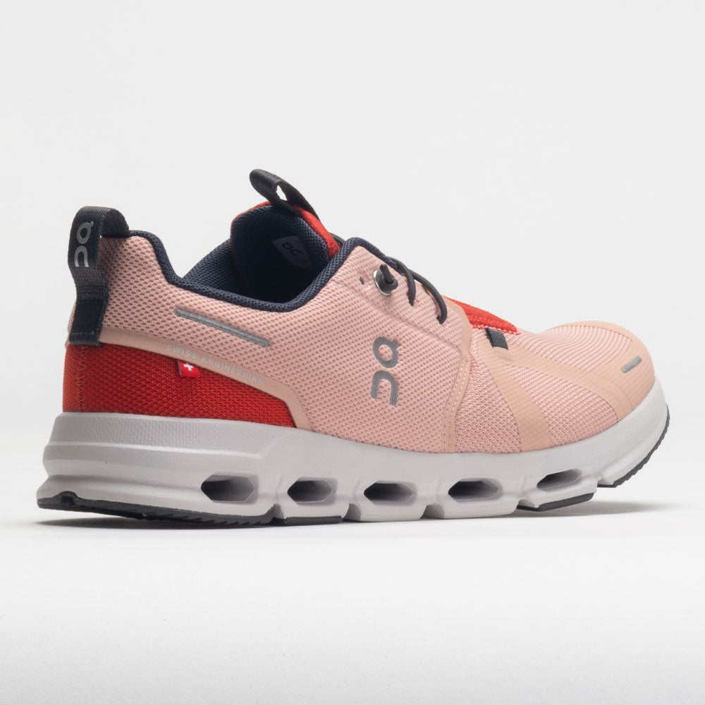 On Cloud Sky Junior Rose/Red