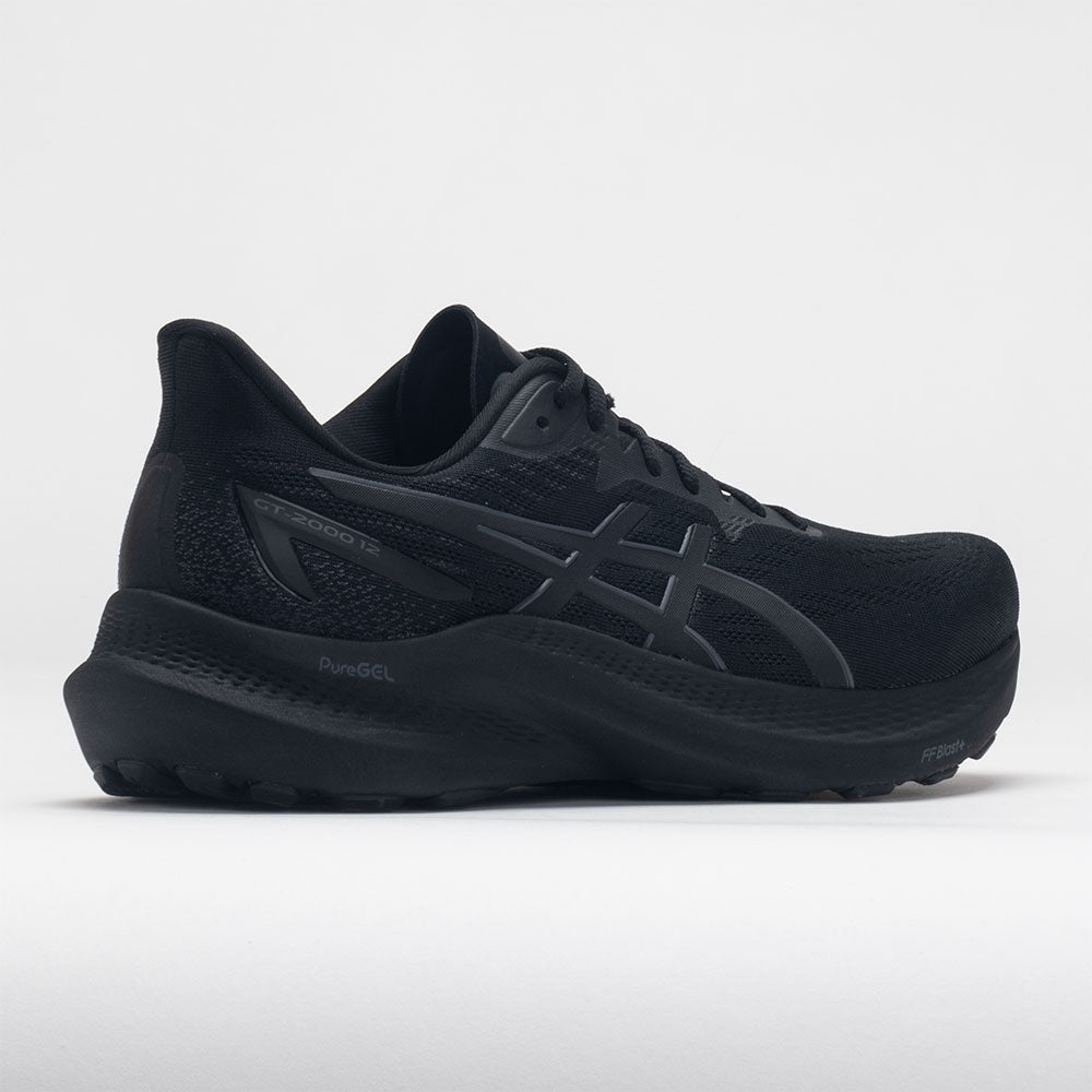 ASICS GT-2000 12 Men's Black/Black