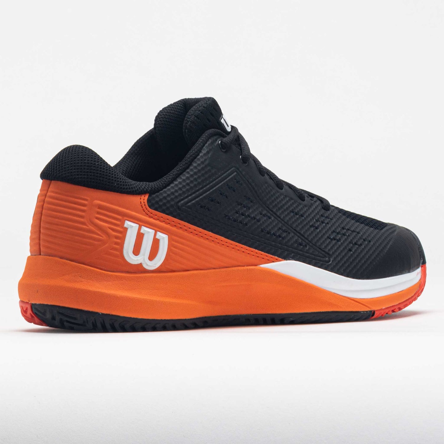Wilson Rush Pro Ace Men's Black/Vermillion Orange/White