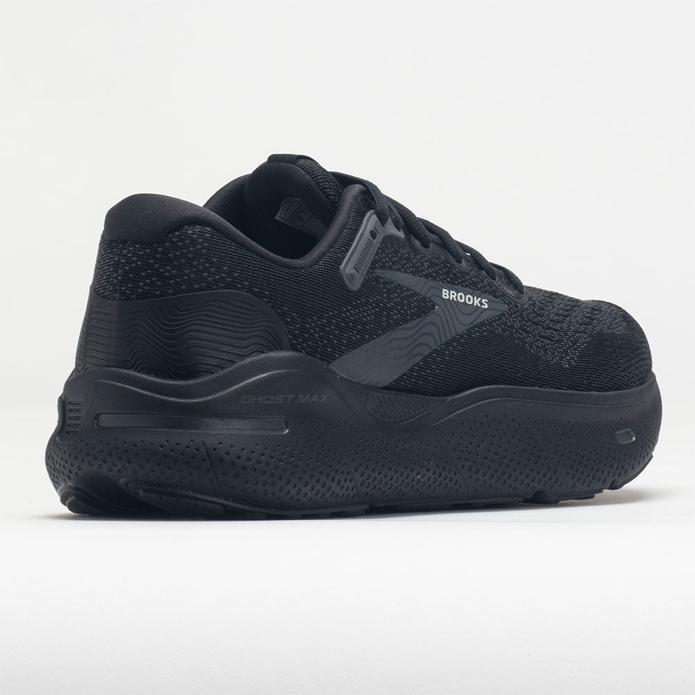 Brooks Ghost Max Men's Black/Black/Ebony