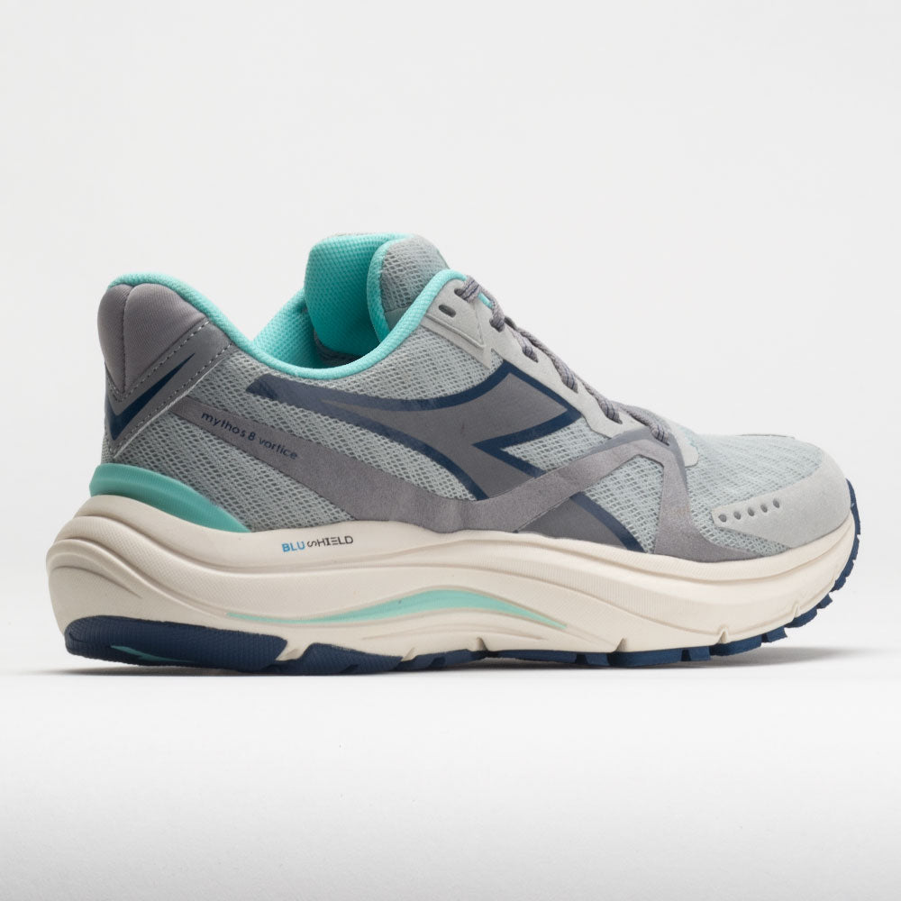 Diadora Mythos Blushield 8 Vortice Women's Silver DD/Whisper White