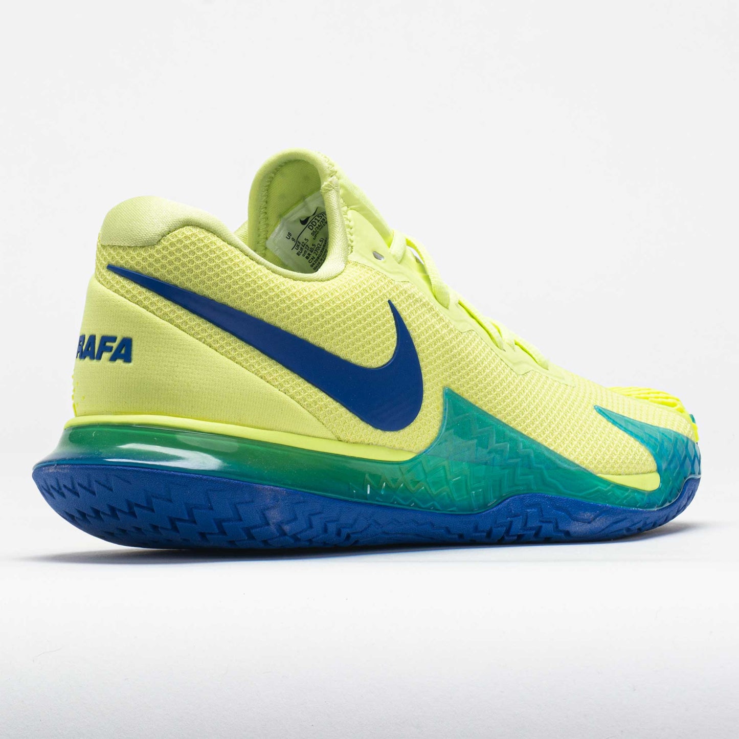 Nike Zoom Vapor Cage 4 Rafa Men's Lemon Twist/Game Royal
