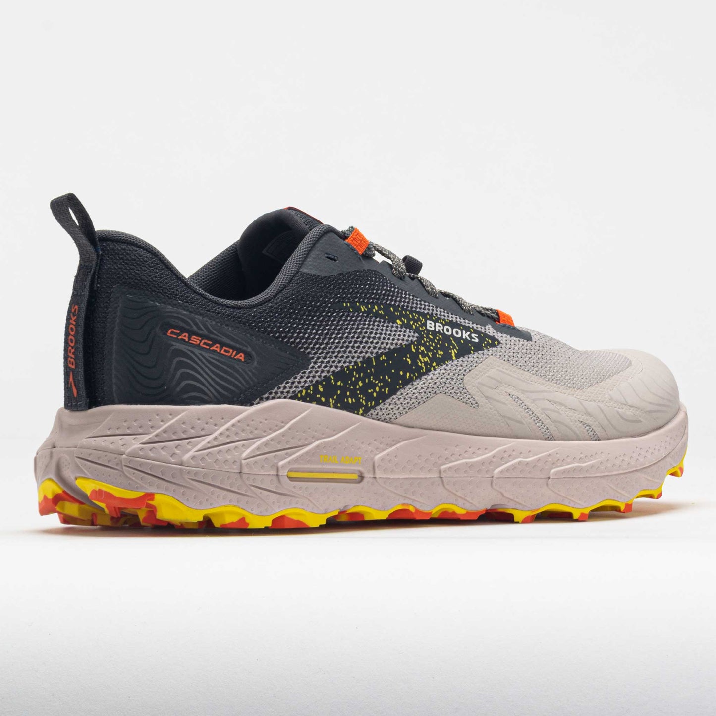 Brooks Cascadia 17 Men's Chateau Grey/Forged Iron