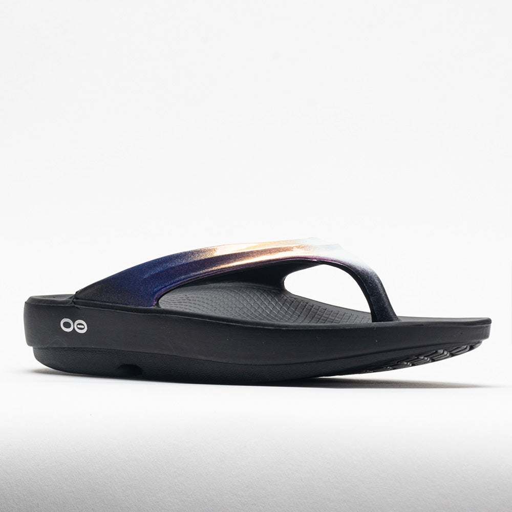OOFOS OOlala Luxe Women's Black/Calypso