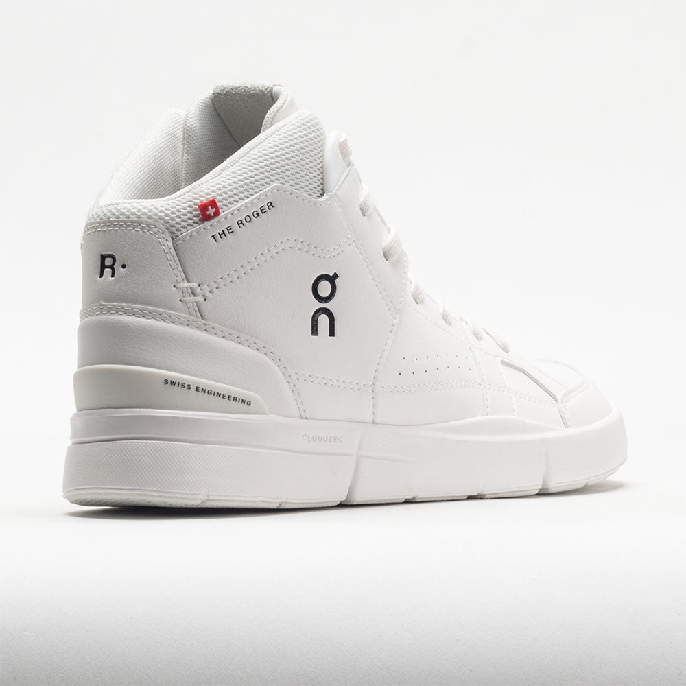 On The Roger Clubhouse Mid Women's All White