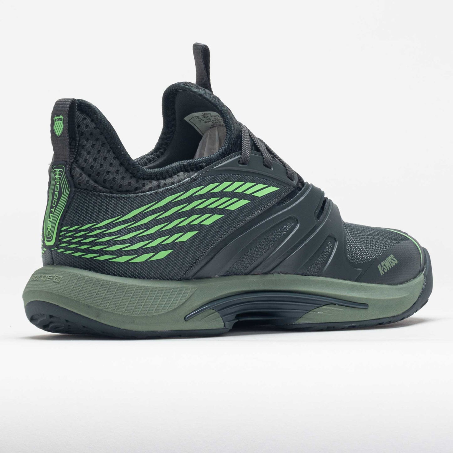 K-Swiss Speedtrac Men's Urban Chic/Sea Spray/Soft Neon Green