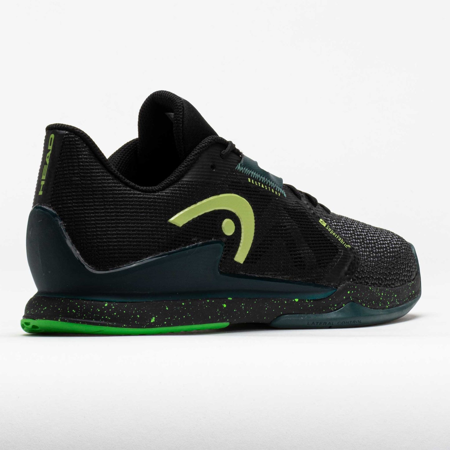 HEAD Sprint Pro 3.5 Superfabric Men's Black/Forest Green