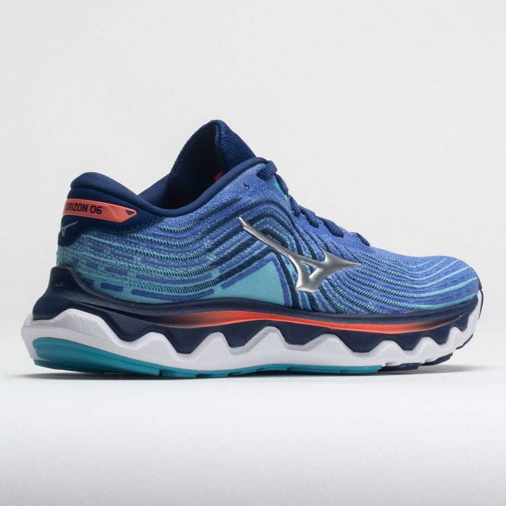 Mizuno Wave Horizon 6 Women's Dazzling Blue/Silver