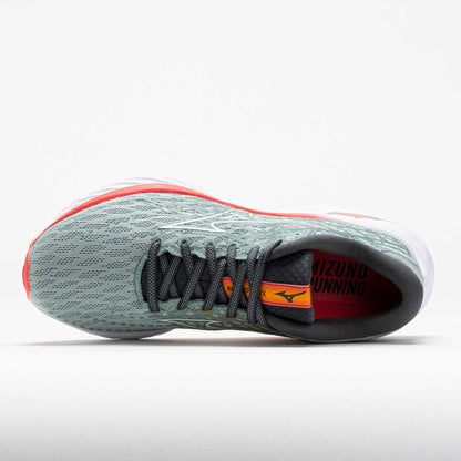 Mizuno Wave Inspire 20 Women's  Grey Mist/White