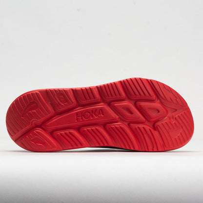 HOKA Ora Slide 3 Unisex  Bellwether Blue/Red Alert