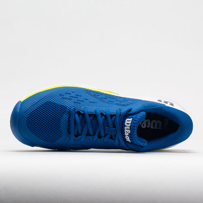 Wilson Rush Pro Ace Men's  Lapis Blue/White/Safety Yellow