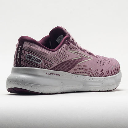 Brooks Glycerin 20 Women's  Mauve/Grape Wine/Grey