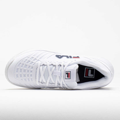 Fila Axilus 3 Energized Men's  White/FILA Navy/FILA Red