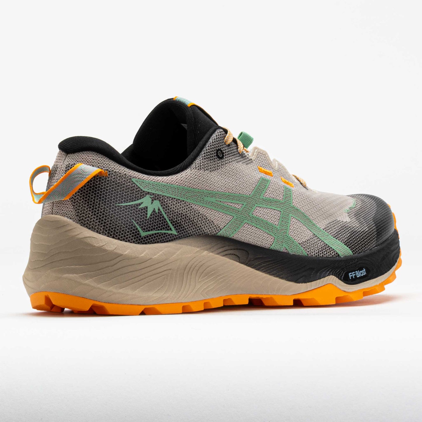 ASICS GEL-Trabuco 12 Men's  Feather Grey/Dark Mint