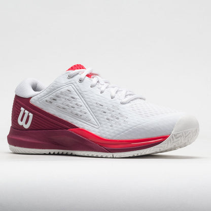 Wilson Rush Pro Ace Junior  White/Beet Red/Diva Pink