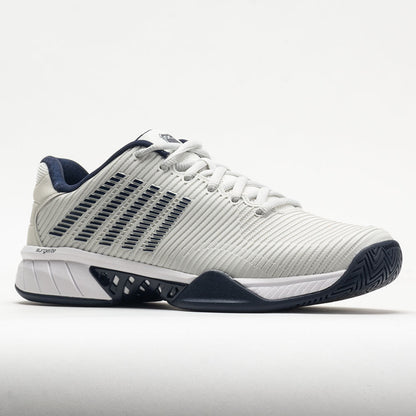 K-Swiss Hypercourt Express 2 Men's  Vaporous Gray/White/Peacoat