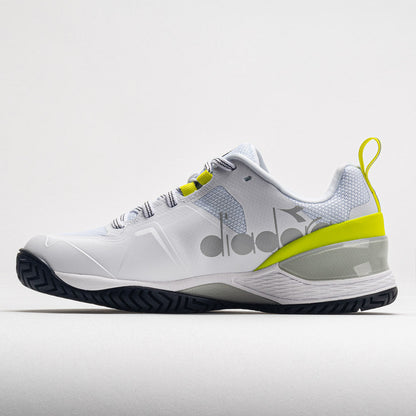 Diadora Blushield Torneo 2 AG Women's  White/Black/Evening Primrose