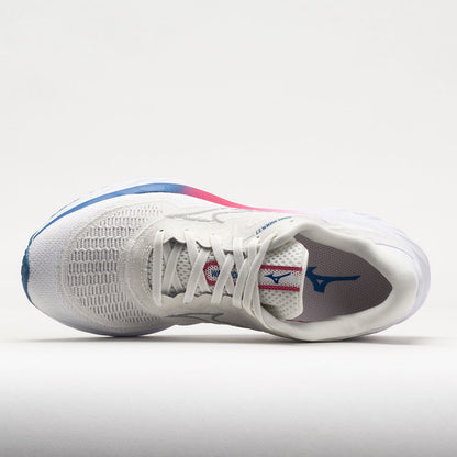 Mizuno Wave Rider 27 Women's  White/Ultimate Grey