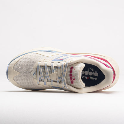 Diadora Equipe Nucleo Women's  Whisper White/Rubine Red