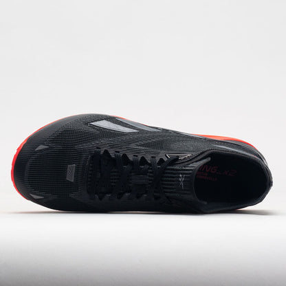 Reebok Nano X2 Froning Men's  Core Black/Pure Grey/Neon Cherry